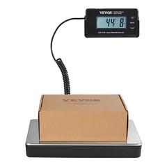 VEVOR 440 lbs x 1.7 oz Shipping Scale Digital Postal Scale AC/DC Package LCD