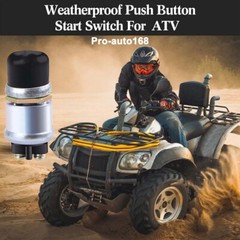 50A Push Button Momentary Starter Ignition Switch On-Off SPST 12V DC For marine