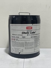 CRC 03222 Chute Lube Non-Staining Wet Film Silicone Lubricant 5 Gal