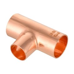 10 PCS EFIELD 1″X 1″ X3/4″ C X C X C Tee Copper Solder Fittings, Lead Free