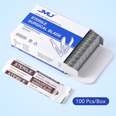 1000pcs Scalpel Blades Dental Steel Sterile Stainless Surgical ENT Instruments
