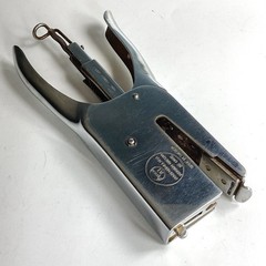 Vintage Apsco A1 Plier Stapler Made in Sweden Heavy Duty Tested-Works Great