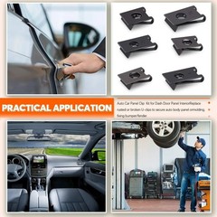 Professional 225 Pcs U-nut Clip Kit for Auto Panels
