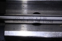 Lot of 5 .300 .030 3.00 Roctec waterjet mixing tube nozzle focusing carbide