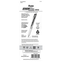 Pentel EnerGel RTX 0.7 STARS STRIPES 3 BLACK LIQUID GEL PEN SEMPER FI MARINE👍3