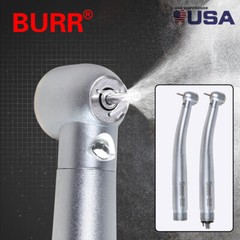 Dental Fiber Optic LED E-generator High Speed Handpiece 4Hole Midwest