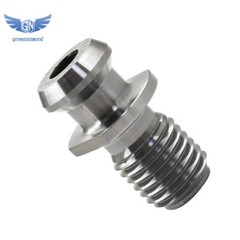New 10pcs CAT50 45°1.140″ Pull Stud Coolant Thru Retention Knob for Mazak US