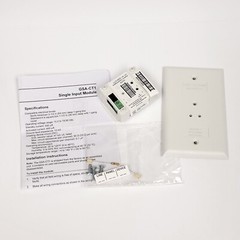 Kidde GSA-CT1 Single Input Fire Module, Analog Addressable UL/ULC Listed
