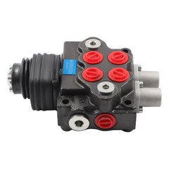 2 SPOOL 10GPM 4000PSI LV22RFSTKAB Monoblock Hydraulic Valve for Loader