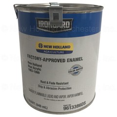 New Holland Blue Acrylic 1963-1999 Paint 1 Qt Part # 9613386DS
