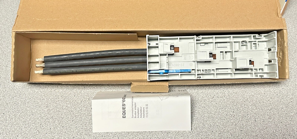 NEW Wöhner 32981 000A Busbar Adapter 100 Amp 3 Pole
