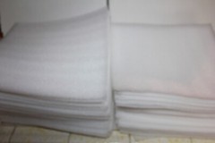 Mighty Gadget 12X12″Cushioning Foam Wrap SheetsThick 1/32,2/32,1/8,1/4 PICK YOUR
