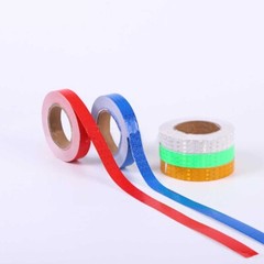 Reflective Conspicuity Tape 1” x 82FT DOT-C2 Safety Warning Sign Car Truck RV
