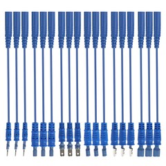104PCS Automotive Multimeter Test Lead Kit Electrical Test Leads Auto Diagnostic