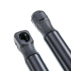 2pcs Hood Lift Supports Shocks Black Seamless Steel BMW 7 F01-F04 51237289752