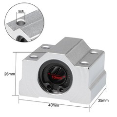 4pack SCS10UU Linear Ball Bearing Slide Block Units 10mm Bore Dia