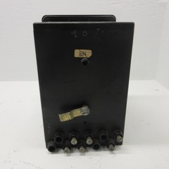 General Electric GE 12ICW51A2A Power Relay Type ICW 120VAC 5 Amp Pick-Up 25-100