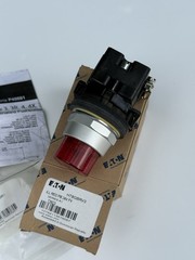 Eaton HT8GBRV3 Illuminated Red Push Button 24V – New