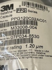 Filter Capsule 3M Betafine PPG Series