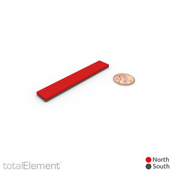 3 x 1/2 x 1/8 Inch Neodymium Rare Earth Bar Magnet N48 (2 Pack)