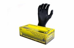 BLACK MAMBA TORQUE GRIP 2PLY FUSION STRENGTH,1CASE OF 1000 GLOVES, SIZE MEDIUM