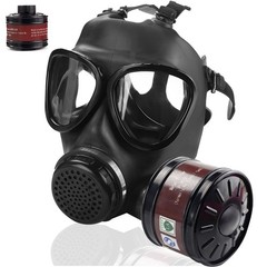40mm Gas Mask Filter- Emergency Preparedness, Industrial Use, Sealed P-A-2 NEW