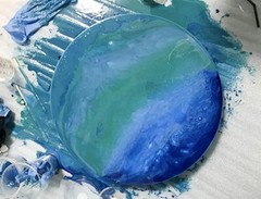 White Liquid Color Pigment Paint Dye Epoxy Resin Art Craft Polyester Gelcoat 4oz