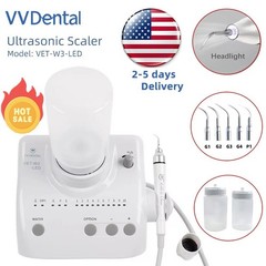 LED Dental Ultrasonic Piezo Scaler Handpiece Bottles Fit EMS Cavitron Woodpecker