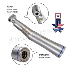 Micromotor de Motor de aire tipo E de baja velocidad Dental, pieza de mano 2H