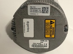 Genteq 5SME39HXL3031 Blower Motor ONLY 1/2HP 120/240V 1050RPM 101564-01