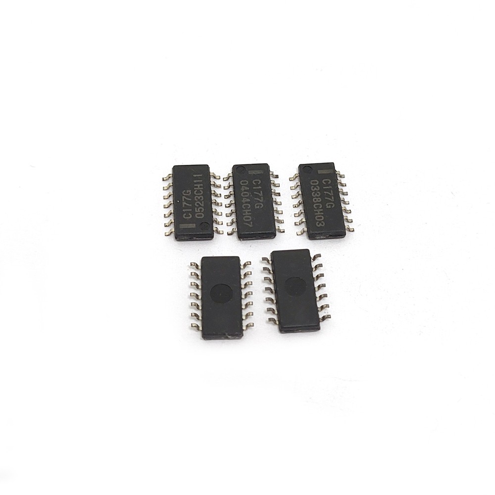 5pcs/Lot C177G Package:SMD,CMOS 10-Bit A/D Converter with Track-and-Hold