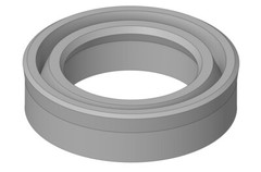 MRU-36X44X5.7-ME – MRU Rod U-Seal with an ID 36.000 X OD 44.000 X Height 5.700