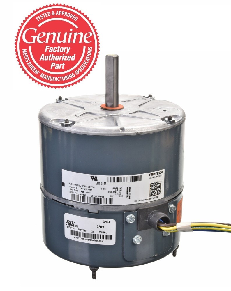 Rheem 51-102870-09 ECM Motor (Outdoor)