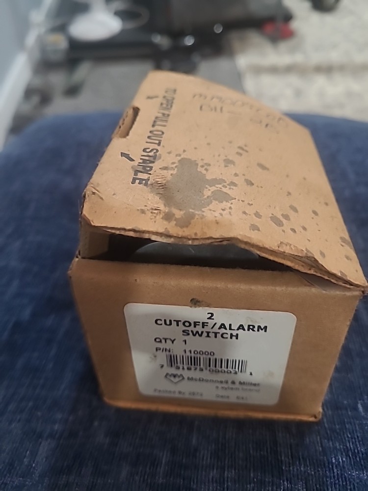 Mcdonnell & Miller 2, 110000 ,cutoff Alarm Switch