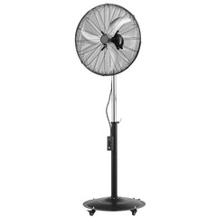 Uimoso 24in Industrial Pedestal Fan,High Velocity,6800CFM,Waterproof,Oscillating