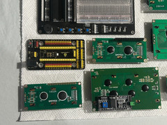 Raspberry Pi Pico Lot 10 (9 Pico W) +2 Dev Boards +LCD 16×2 20×4 RP2040 Bundle