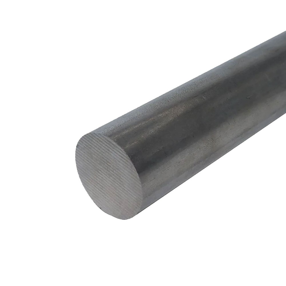 1.500 (1-1/2 inch) x 12 inches, 1215 Steel Round Rod, Cold Finished