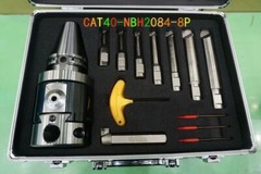 8P 20mm Boring Bar+CAT40-NBH2084 Fine Boring Head NT40 BT40 MT3 R8 Tool Holder