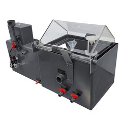 Salt Spray Testing Chamber Lab Salt Fog Spray Corrosion Test Equipment Tool 47L