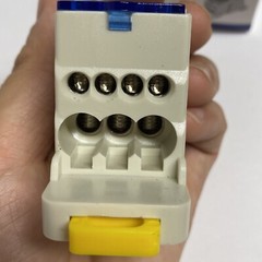 Power Junction Box Distribution Terminal Block Connector DIN Rail 80A