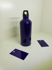 Candy Purple Transparent Powder Coating Paint 5 LBS High Gloss FREE SHIPPING