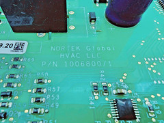 Nortek Global HVAC LLC 1006800/1 Air Handler Furnace Control Board