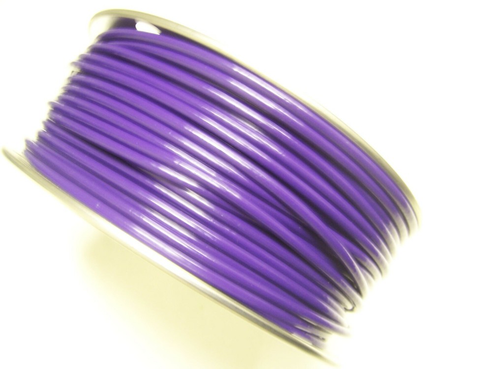 PURPLE Vinyl Coated Wire Rope Cable, 1/8 – 3/16, 7×7: 50, 100, 250 and 500 ft