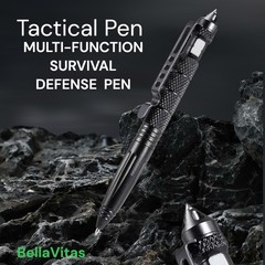 Tactical Pen, Emergency Glass Breaker Pen, Self Defense Pen, Military Pen 2 Pack