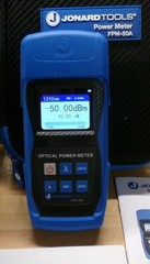 Jonard Tools FPM-50A High Precision Fiber Optic Power Meter (-50 to +26 dBm)