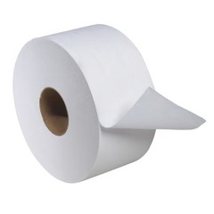 RJ Schinner Co Tork Advanced Mini Jumbo Size Cored Roll Two-Ply Toilet Paper (12
