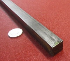 Square 4140 Alloy Steel Annealed Bars, 5/8″ x 5/8″ Wide x 12″ Length, 2 Pc, 2 Ft