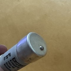 A70QS40-22F Amp-Trap Ceramic French Cylindrical Fuse, 40A, 22mm D x 58mm L