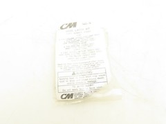 CM Columbus McKinnon 45665 Hook Latch Kit Lot of 2