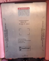 Spellman Anode Power Module 405352-001 REV D3(Philips Brilliance CT)W/paper wrk